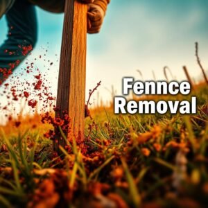 Old Fence removing